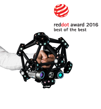 便攜式光學(xué)三坐標測量機